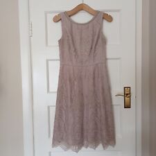 Monsoon V Back Dress UK 8