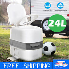 Large 24L Portable Toilet