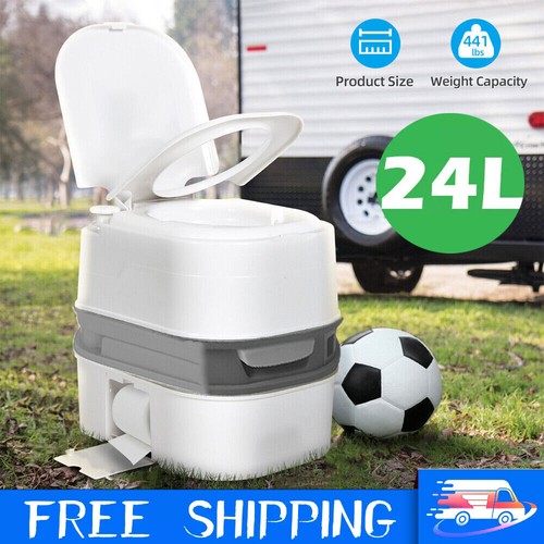 Large 24l portable toilet - portable,