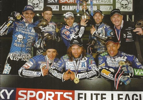 Poole pirates 2008 speedway - pirates,