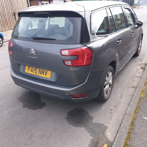 Citroen grand picasso 2015 - citroen,