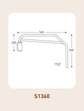Bus, Coach Heavy Duty Mirror