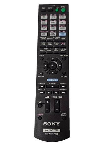 Genuine sony remote control - remote,
