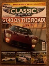 Classic & Sports Car January