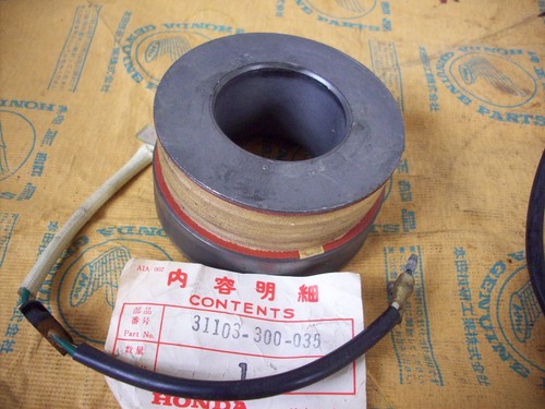 New field coil - /,