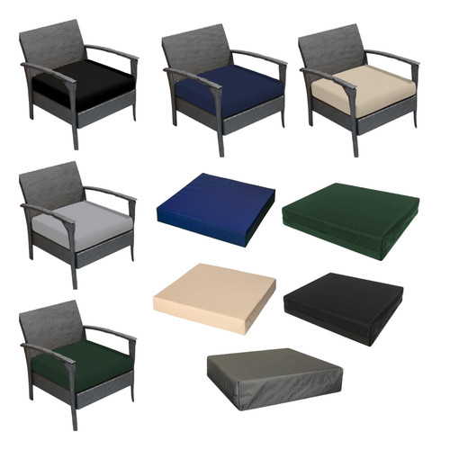 Outdoor rattan chair - chair, seat