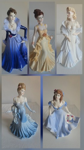 Coalport ladies fashion - coalport, of
