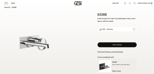 Genuine gessi anello 63388 - genuine,