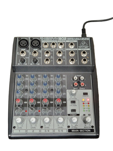 Behringer xenyx 802 - behringer,