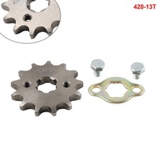 428 Chain 17mm 13T Front