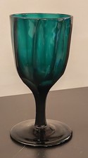 ANTIQUE GEORGIAN WINE GLASS
