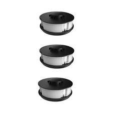 Bobbins Thread Spool Grass Trimmer 3 Pack Fits Aldi Gardenline GLR 451-457
