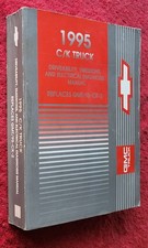 1995 C/K TRUCK SERVICE MANUAL