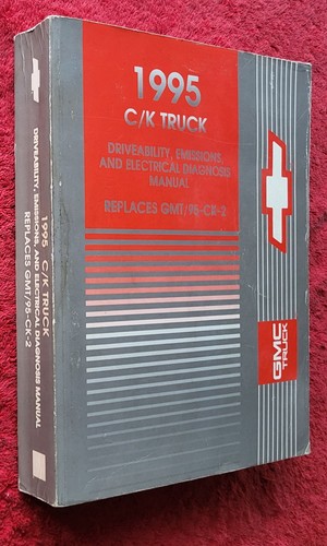 1995 truck service manual - truck,