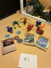 Bakugan Battle Brawlers Ball Figure Bundle-  With Random Cards # 2