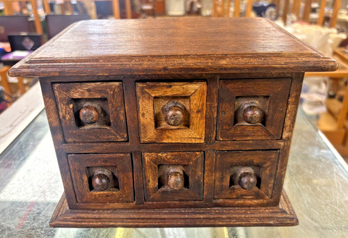 Vintage table top rustic - top,