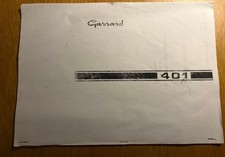 GARRARD 401 SAEC WE308