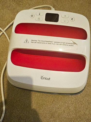 Cricut easypress manual heat - cricut,