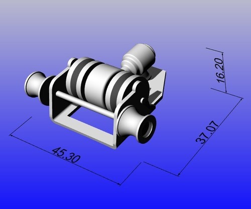 Model boat fitting - boat,