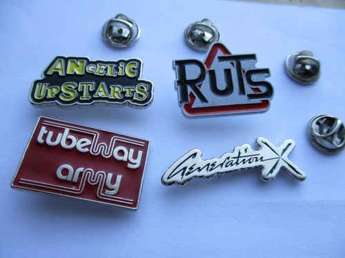 Punk metal badge bargain - metal,
