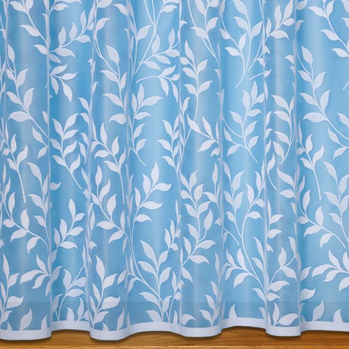 Lisa leaf net curtains - lisa,