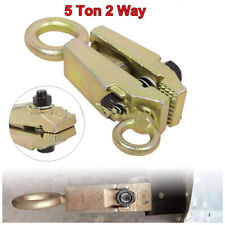5 Ton Pull Clamp Self-Tightening Grips Frame Car Auto Body Repair Steel Puller