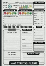 Mood Tracking Journal Daily