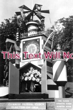 ES 5682 - Guinness Festival Clock, Clacton On Sea, Essex