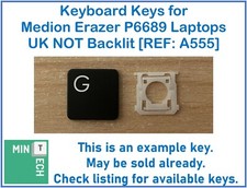 Keyboard Replacement Keys for