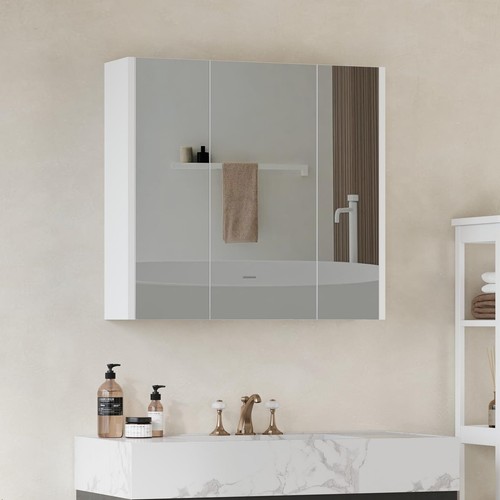 Bathroom wall cabinet storage - wall,