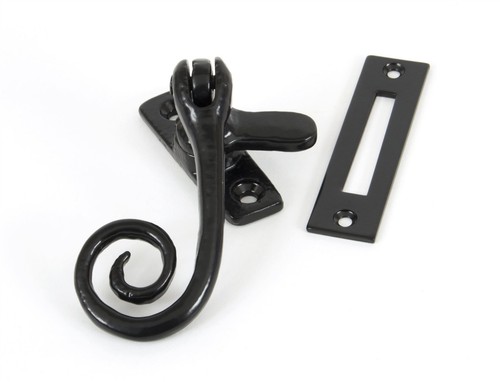 Midnight black monkey tail - midnight,
