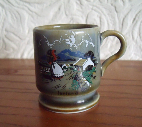 Vintage retro ireland irish - ireland,