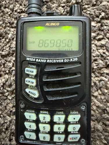 Alinco dj x30 - alinco,