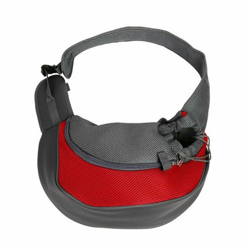 Mesh pet sling carrier - mesh, bag