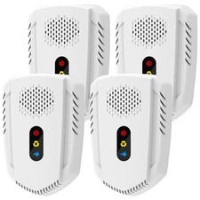 Ultrasonic Pest Repeller Plug In Indoor Mice Rats Spiders Ant Control 4 Pack Set