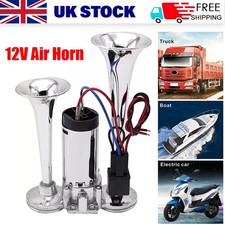 600DB Super Loud 12V Train Air