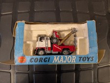 CORGI MAJOR diecast model HOLMES WRECKER  1142  (Boxed, excellent condition)