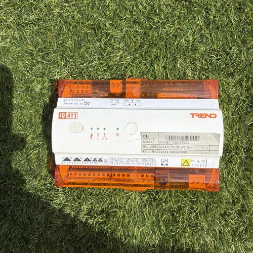 Trend iq411 lan 24vac - iq411/lan/24vac, bms