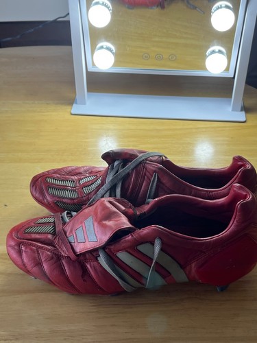 Adidas predator red - red, football