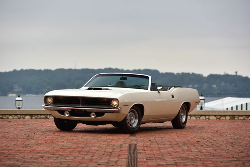 1970 plymouth cuda - plymouth, convertible