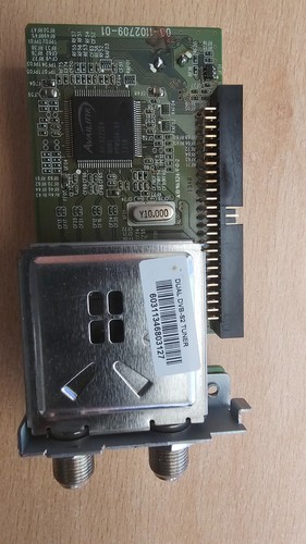Dual dvb s2 satellite - vu+,