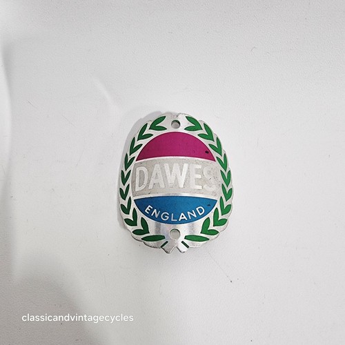 Dawes original head - head, badge
