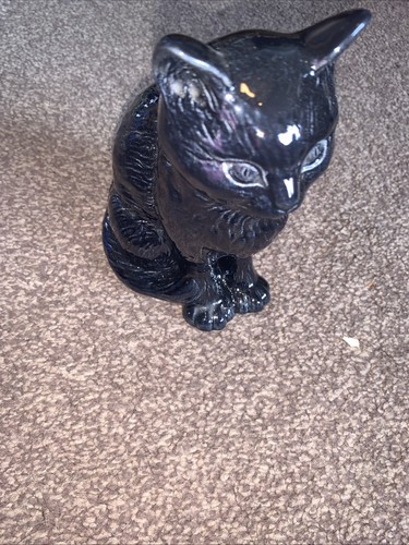 Vintage sylvac black cat - vintage,