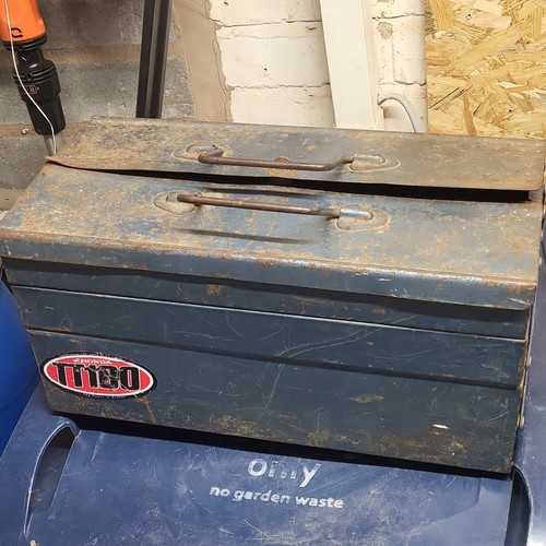 Blue metal cantilever tool - blue,