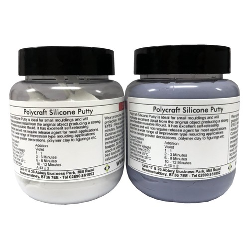 Polycraft silicone putty - putty, rtv