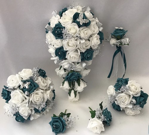 Wedding flowers ivory rose - wedding,