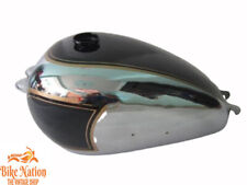 BSA A7 PLUNGER MODEL CHROME & BLACK PAINTED PETROL TANK |Fit For