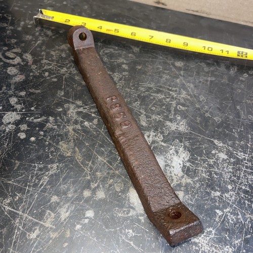 Antique cast iron hand water - antique,