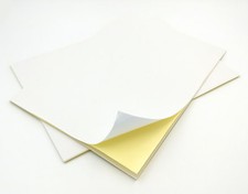 A4 White MATT Self Adhesive