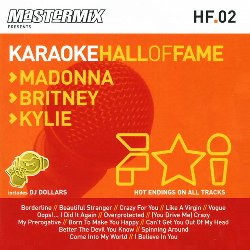 Karaoke disc hall of - hall,